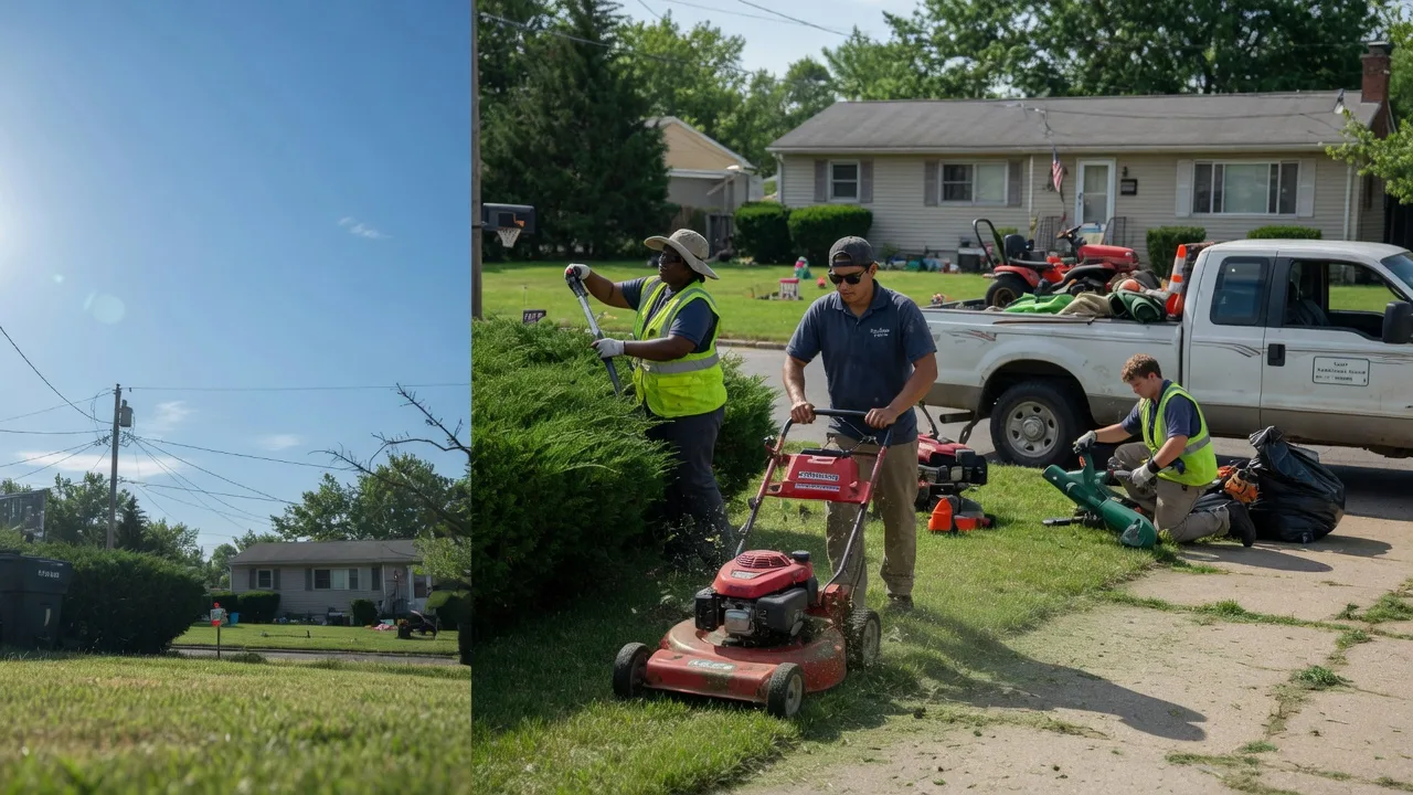 Lawn Care in Saint Joseph, MN near me